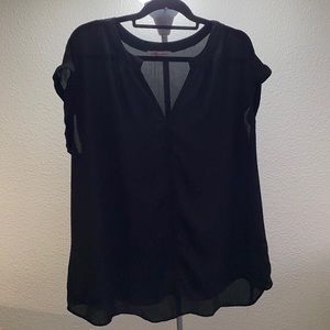 New black blouse